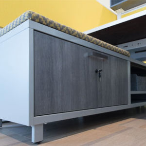 Lockers, Laterals, Verticals