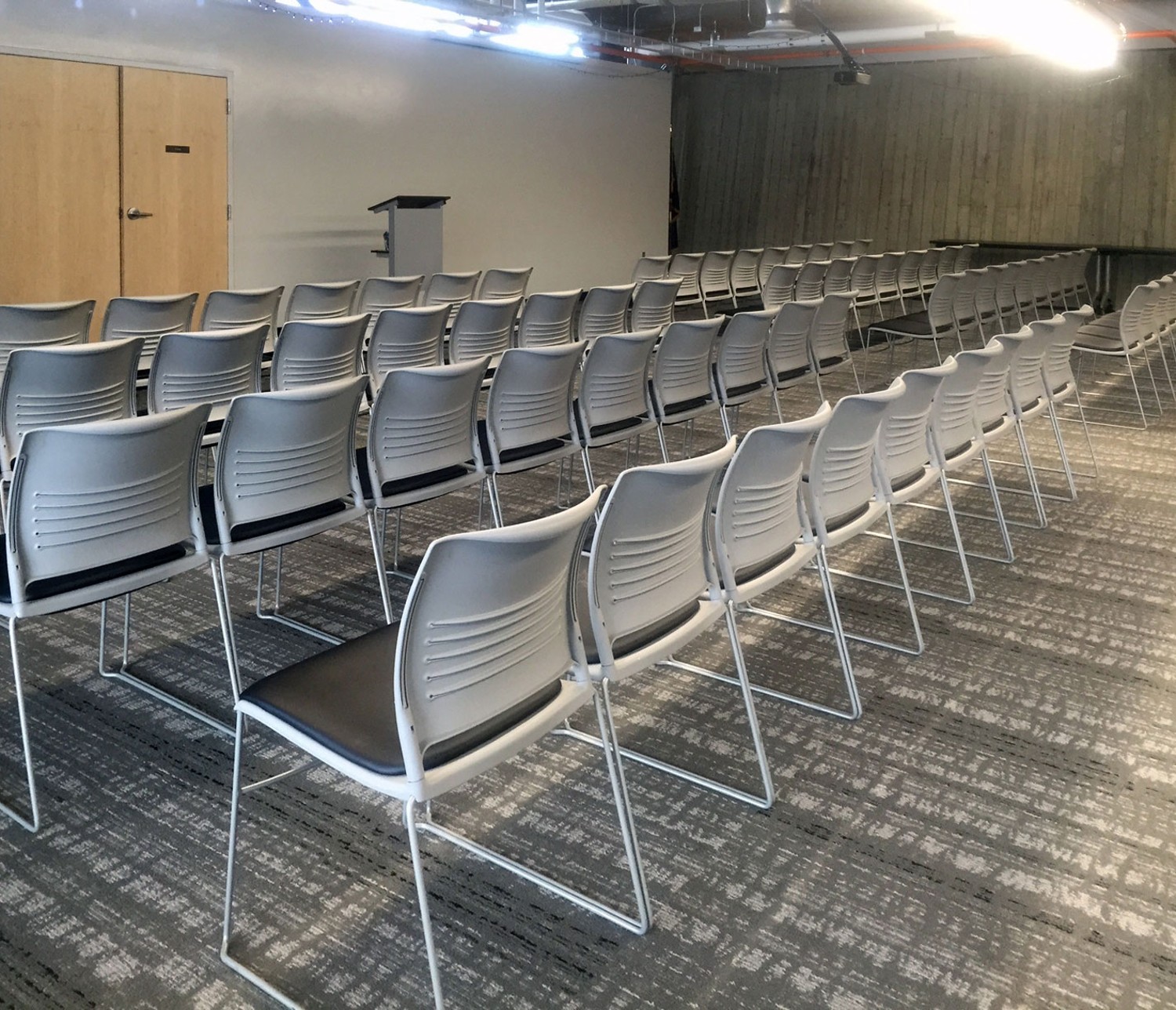 Strive High Density Stack Chair - G1