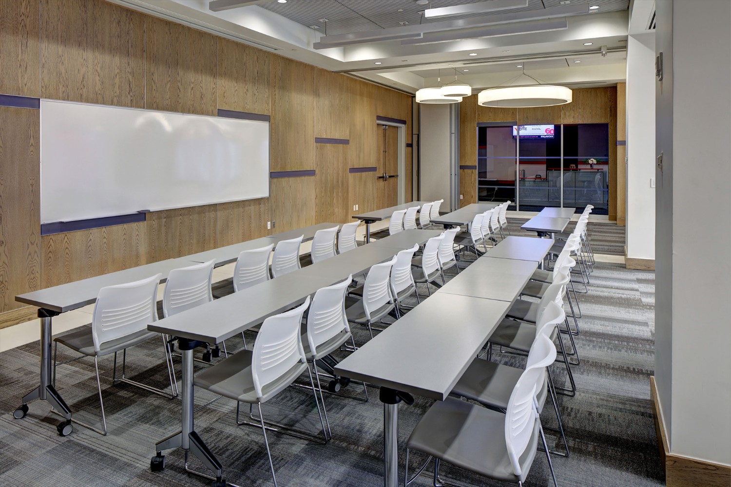 Strive High Density Stack Chair - G2